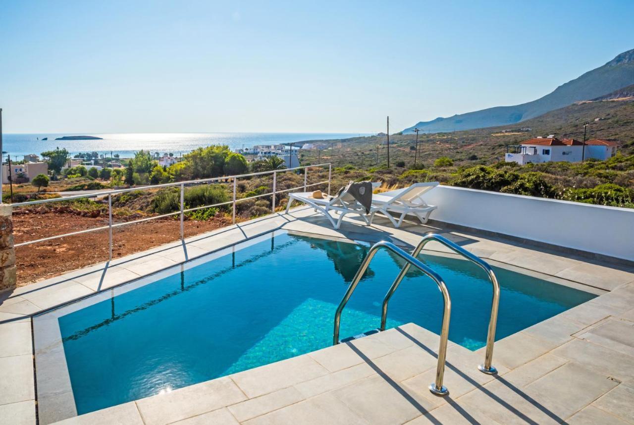 Apartment Makri Kythera Luxury - Private Pool Or Hot Tub *