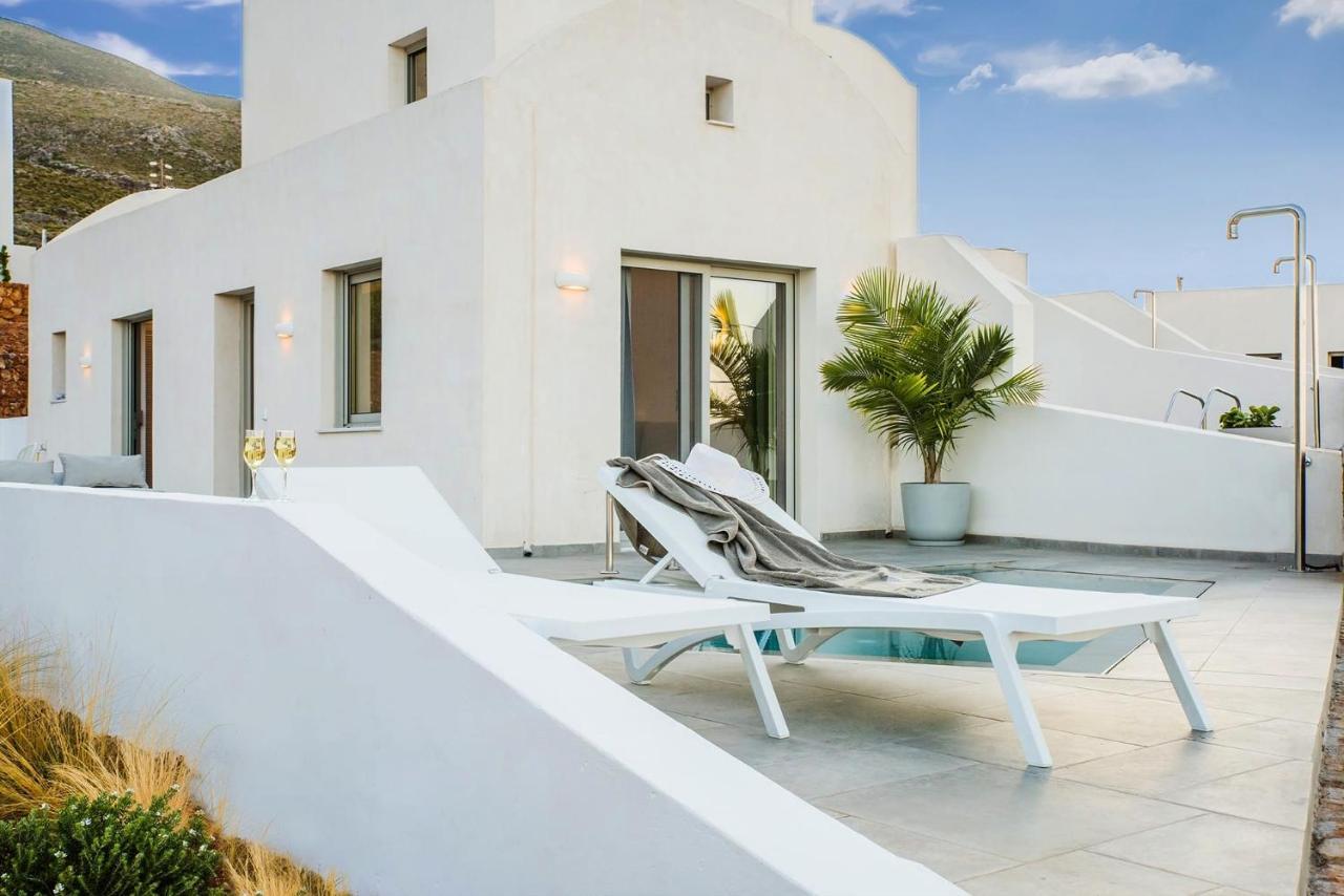 Makri Kythera Luxury - Private Pool Or Hot Tub Apartment Diakofti