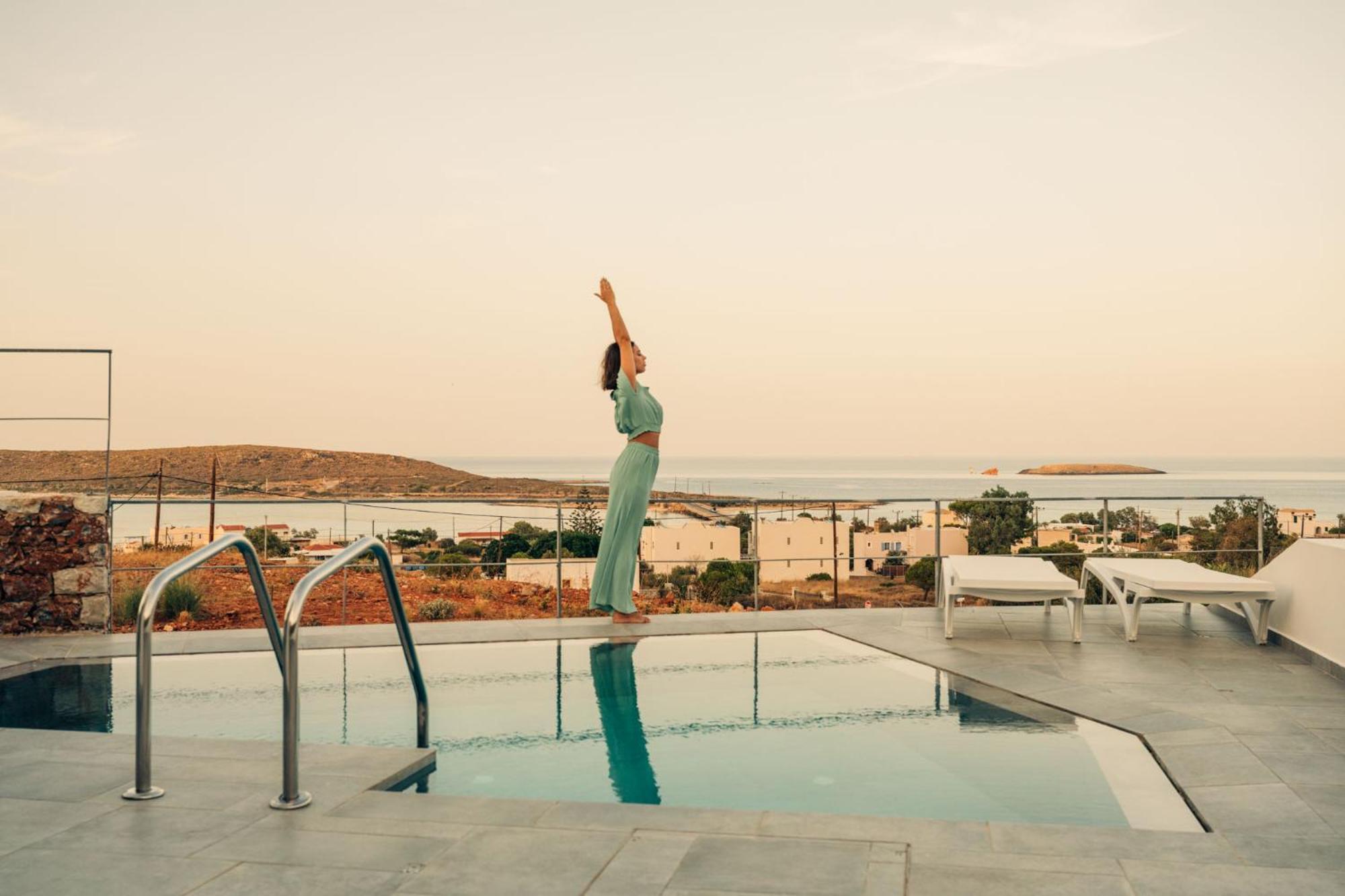 Makri Kythera Luxury - Private Pool Or Hot Tub