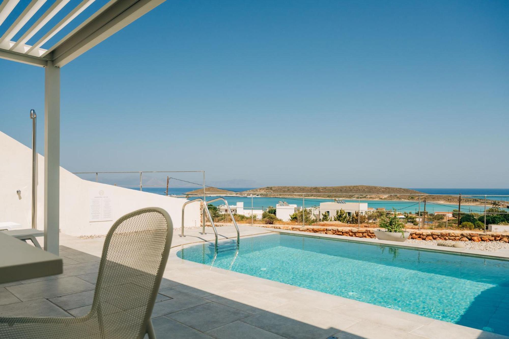 Apartment Makri Kythera Luxury - Private Pool Or Hot Tub *
