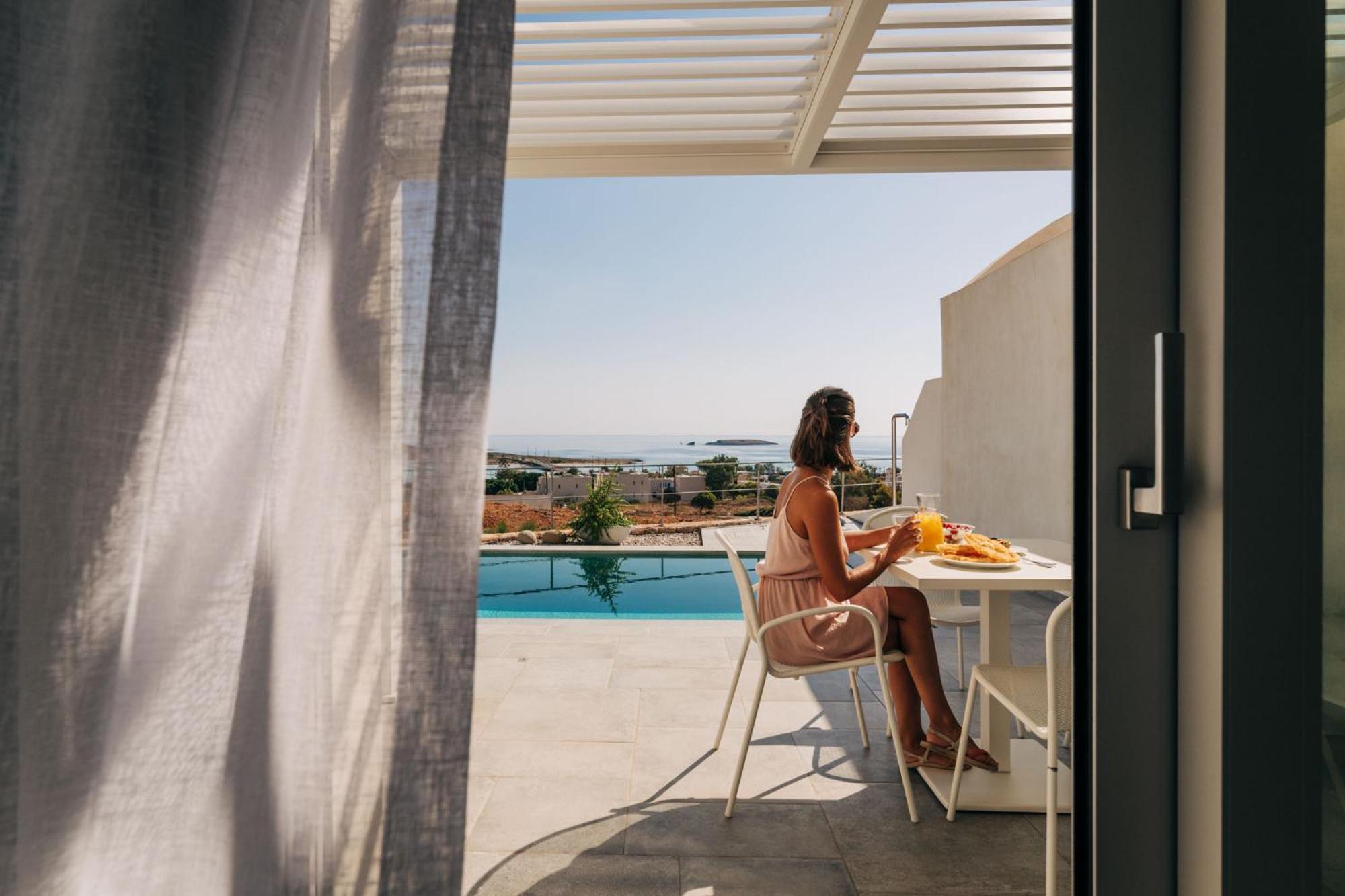 Makri Kythera Luxury - Private Pool Or Hot Tub Apartment *