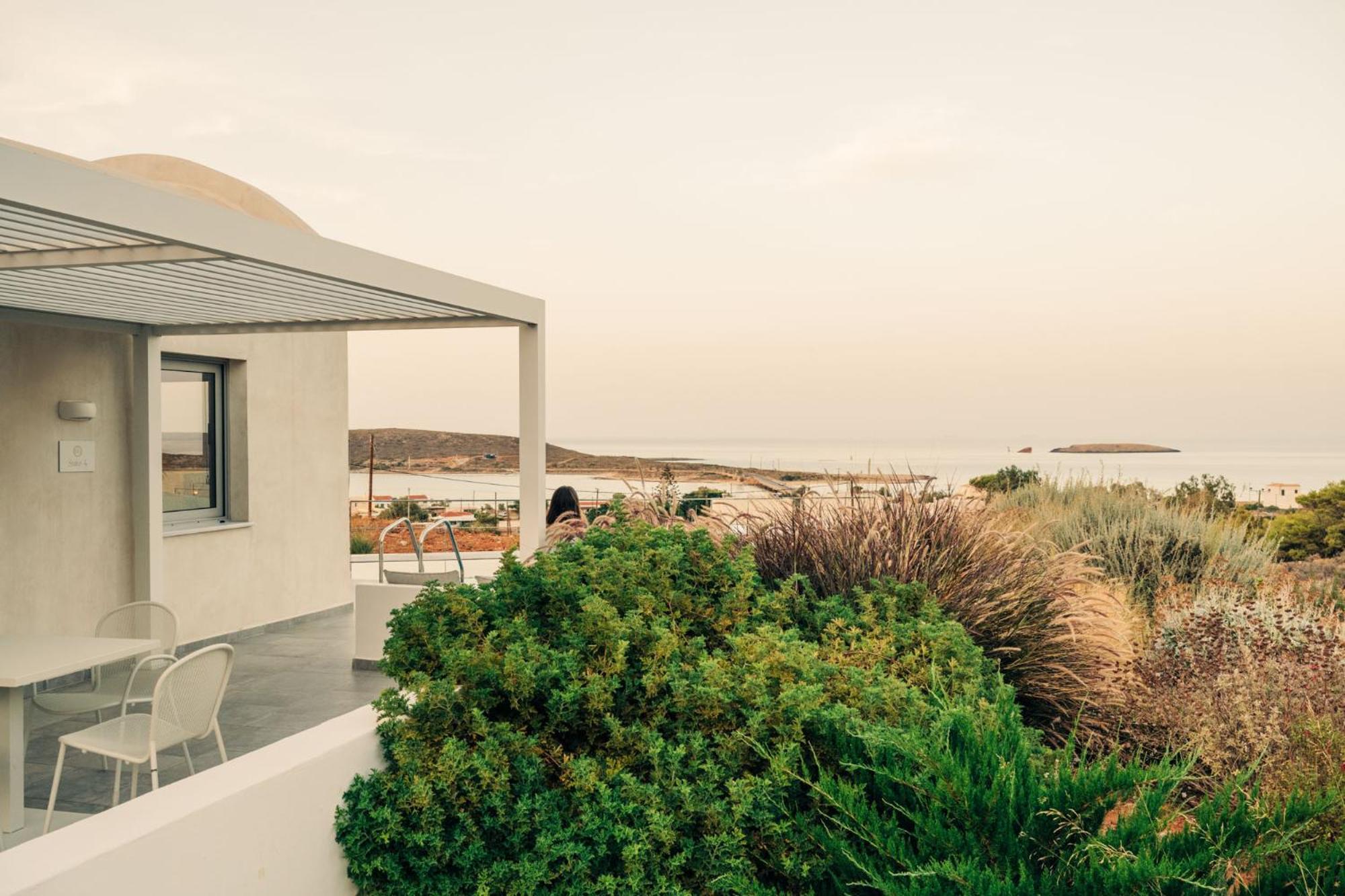 Apartment Makri Kythera Luxury - Private Pool Or Hot Tub *